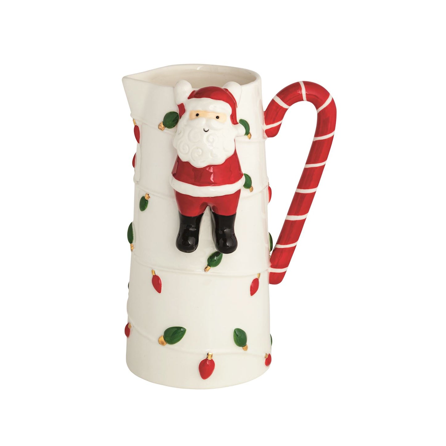 Hanging Santa Pitcher