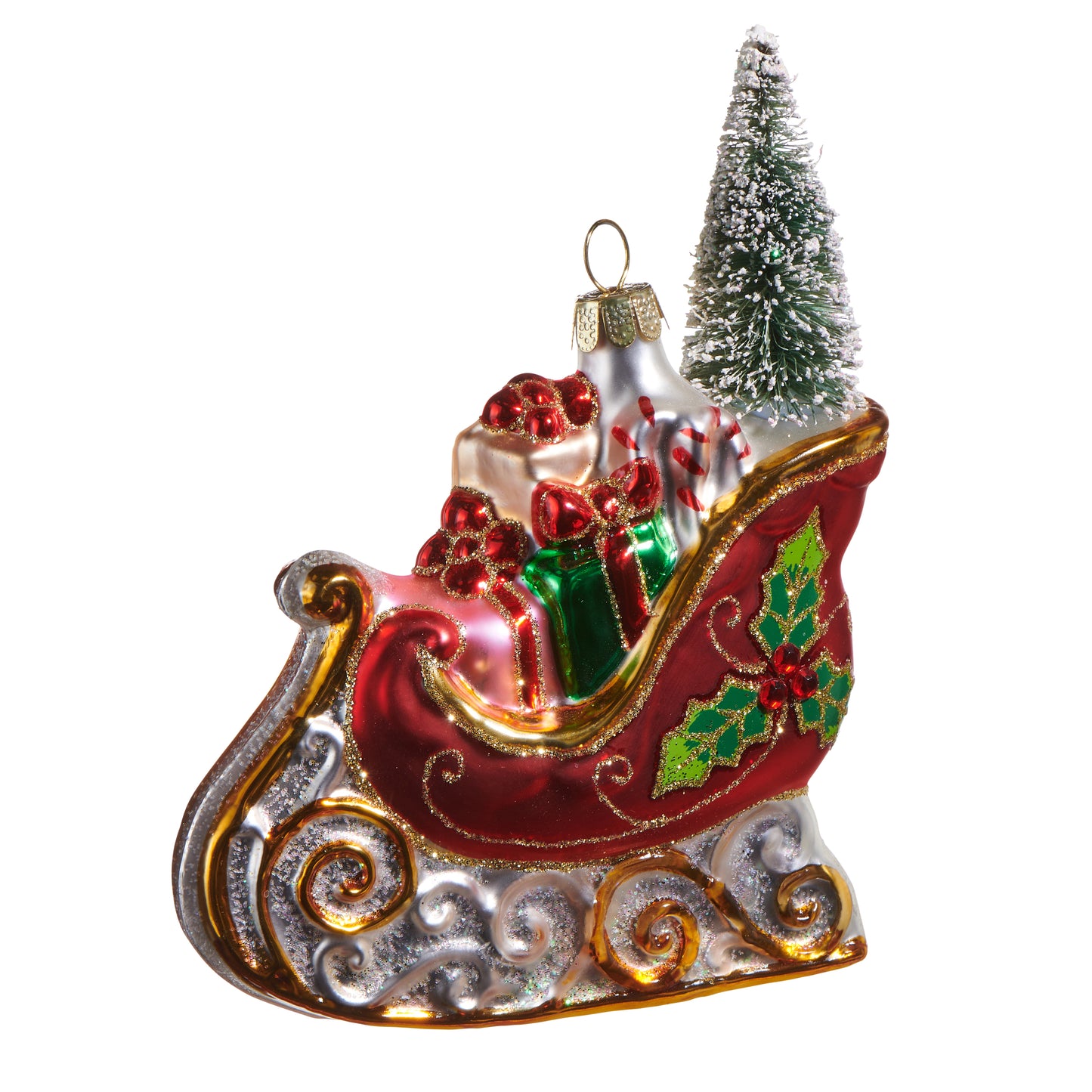 Sleigh Ornament