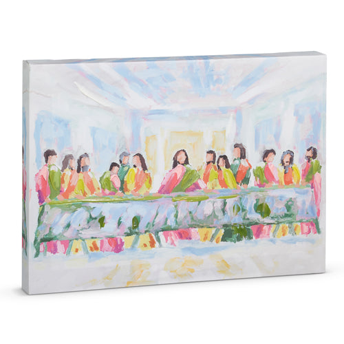 Blooming Last Supper Framed Print