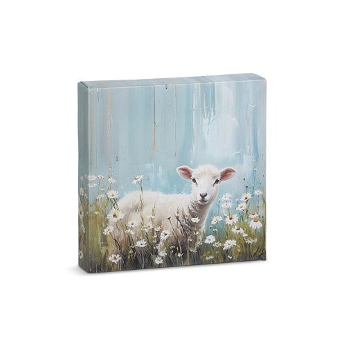 Spring Time in Daisies Lamb