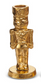 Gold Nutcracker Candlesticks (2 Sizes)