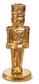 Gold Nutcracker Candlesticks (2 Sizes)