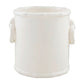 White Bamboo Utensil Holder