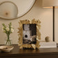 Photo Frame - Gold Resin Butterflies Border,  4x6 in.