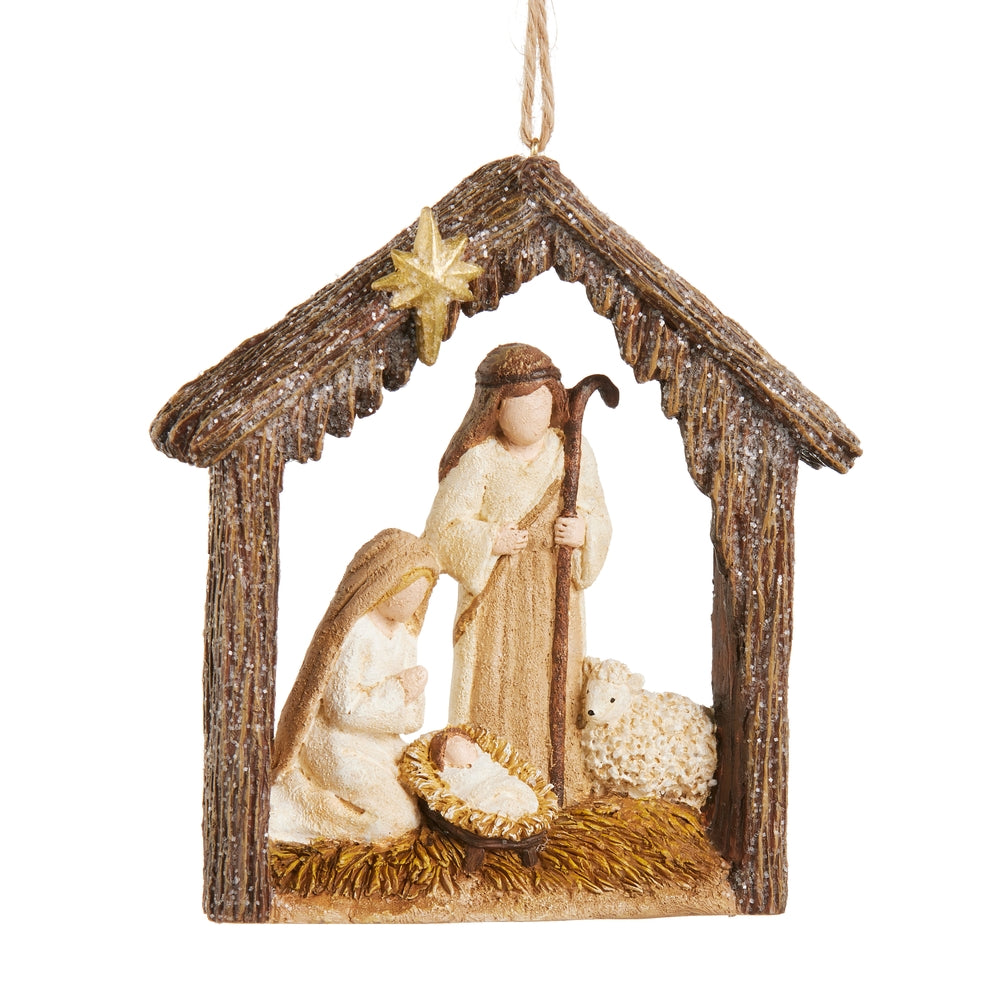 Holy Family Ornament