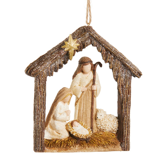 Holy Family Ornament