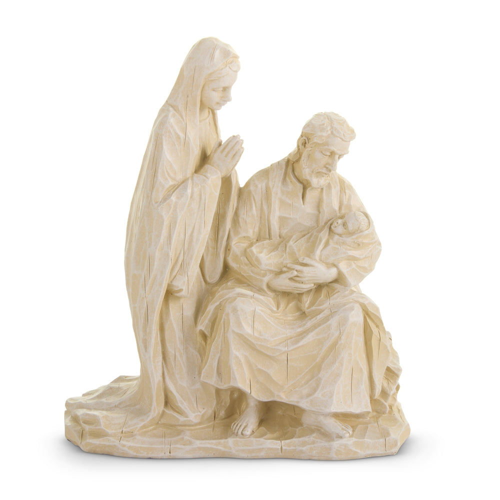 Distressed Finish Holy Family