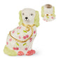Dog Vase w/Cherry Motif