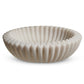 Ruffled Marble Bowl - 8"