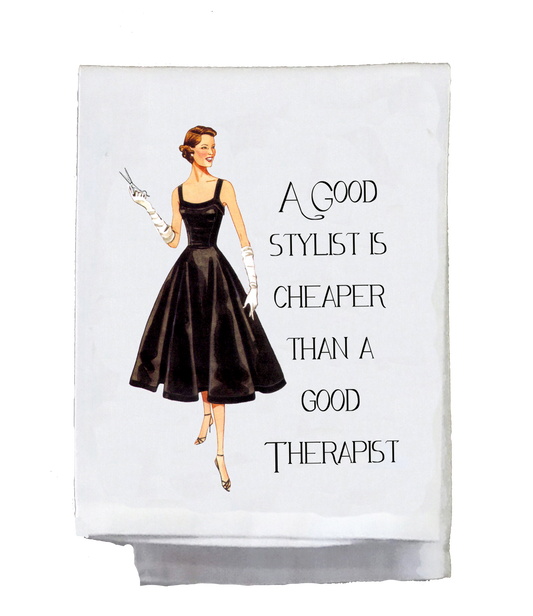 Sassy Girl, a Good Stylist Dish Towel