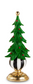 Christmas Tree On Ball Pedestal (2 Sizes)