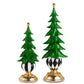 Christmas Tree On Ball Pedestal (2 Sizes)