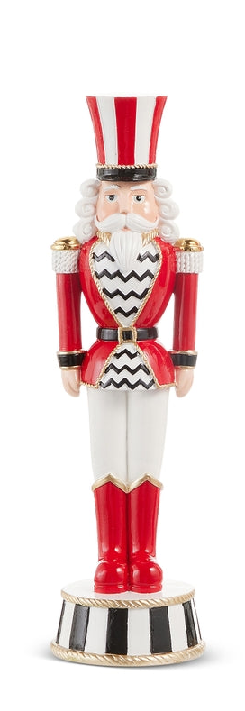 Top Hat Nutcrackers (3 Styles)