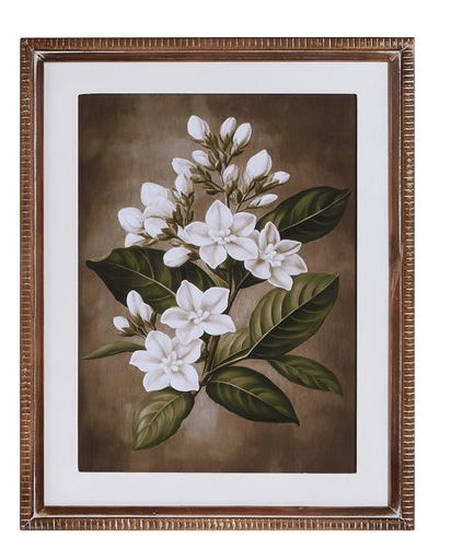 Pearl Petal Framed Wall Art (4 Styles) - 19.75"