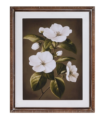 Pearl Petal Framed Wall Art (4 Styles) - 19.75"