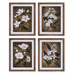 Pearl Petal Framed Wall Art (4 Styles) - 19.75"