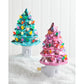 Pink Metallic Vintage Night Light