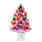 Pink Metallic Vintage Night Light