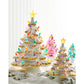 White and Gold Lighted Tree