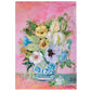 Wildflower Bouquet Wall Art - 18"