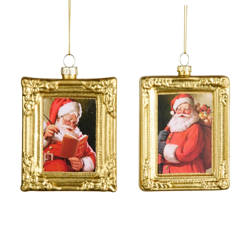The Night Before Framed Art Ornament (2 Styles)