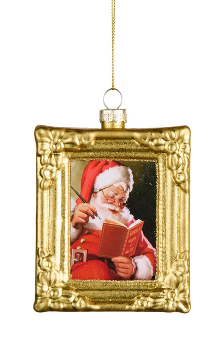 The Night Before Framed Art Ornament (2 Styles)
