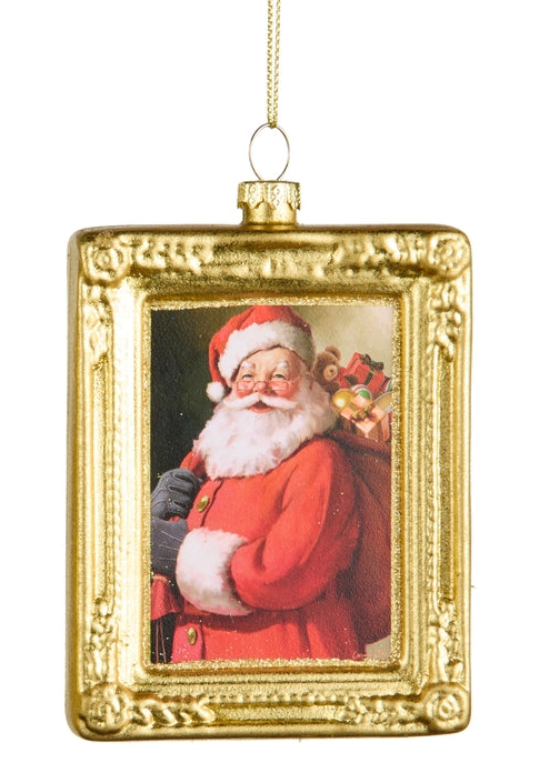 The Night Before Framed Art Ornament (2 Styles)