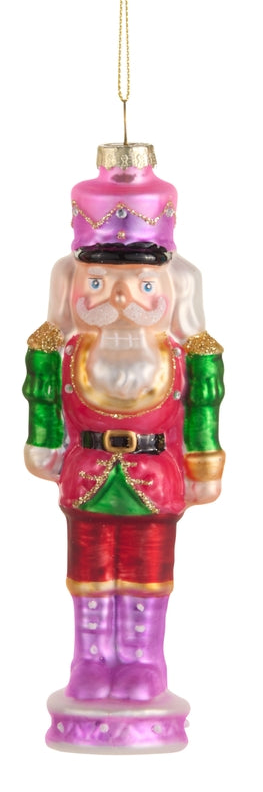 Neon Nutcracker Ornament (3 Styles)