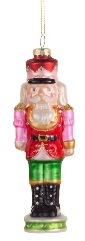 Neon Nutcracker Ornament (3 Styles)