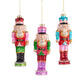 Neon Nutcracker Ornament (3 Styles)