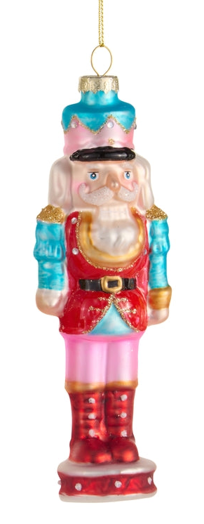 Neon Nutcracker Ornament (3 Styles)