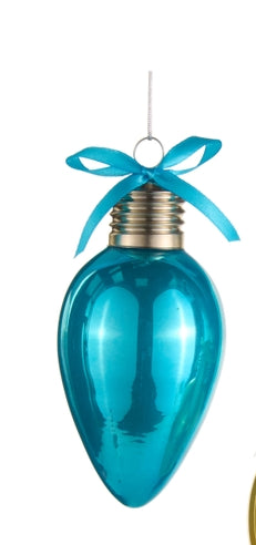 Neon Light Bulb Ornament (5 Colors)