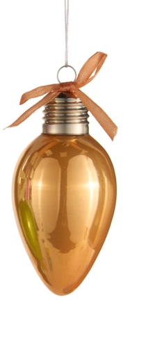 Neon Light Bulb Ornament (5 Colors)