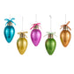 Neon Light Bulb Ornament (5 Colors)