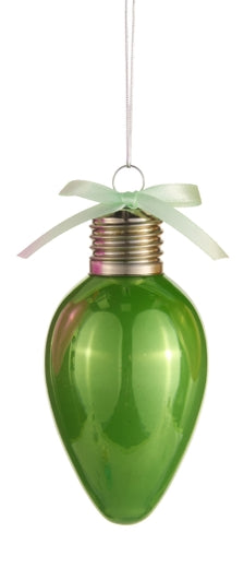 Neon Light Bulb Ornament (5 Colors)