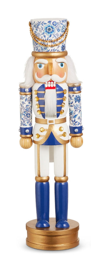 Chinoiserie Nutcracker ( 2 Styles)