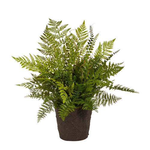 Fern Plant Drop In - 27"