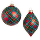 Plaid Ornament (2 Styles)