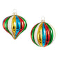Multicolor Stripe Ornament (2 Styles)