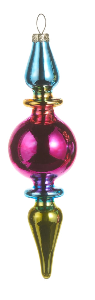 Multicolor Drop Ball Ornament (3 Colors)