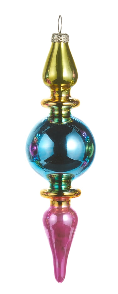 Multicolor Drop Ball Ornament (3 Colors)