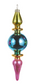 Multicolor Drop Ball Ornament (3 Colors)