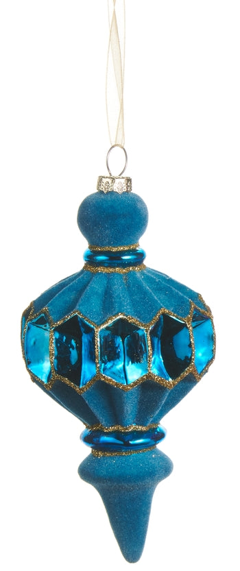 Jewel Band Finial Ornament (3 Colors)