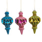Jewel Band Finial Ornament (3 Colors)