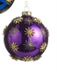 Gold Snowflake Ball Ornament (3 Colors)