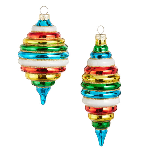 Multicolor Finial Ornament (2 Styles)