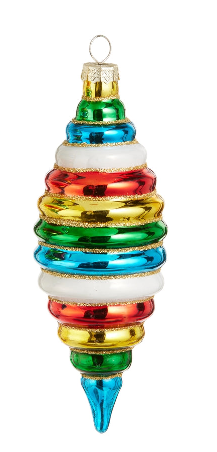 Multicolor Finial Ornament (2 Styles)