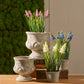 Concrete Finish Urn - 8"