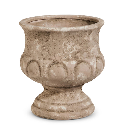 Concrete Finish Urn - 8"