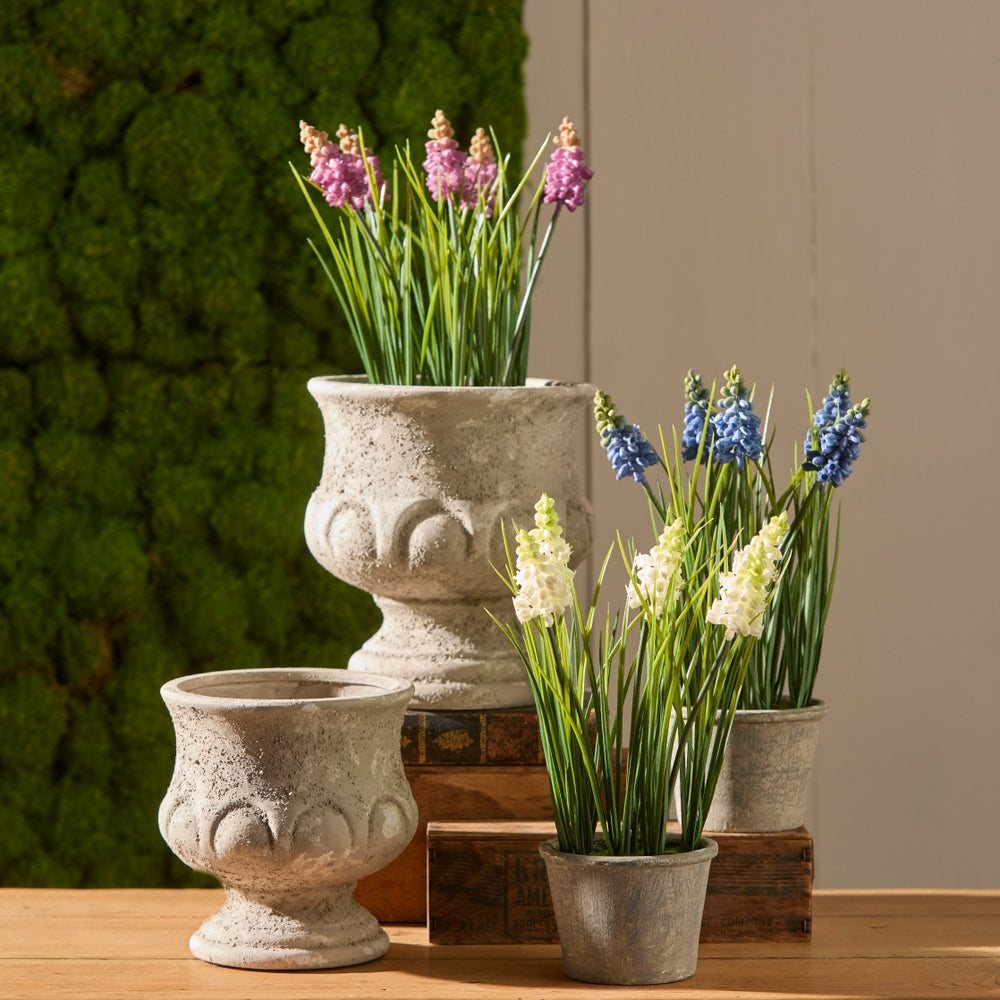 Concrete Finish Urn - 6.75"